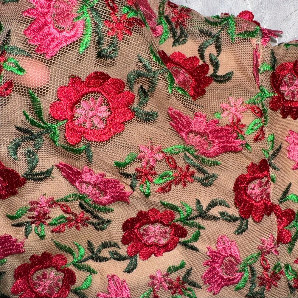 FOR LOVE AND LEMONS AMELIA STRAPLESS MINI DRESS - Picture 8 of 11
